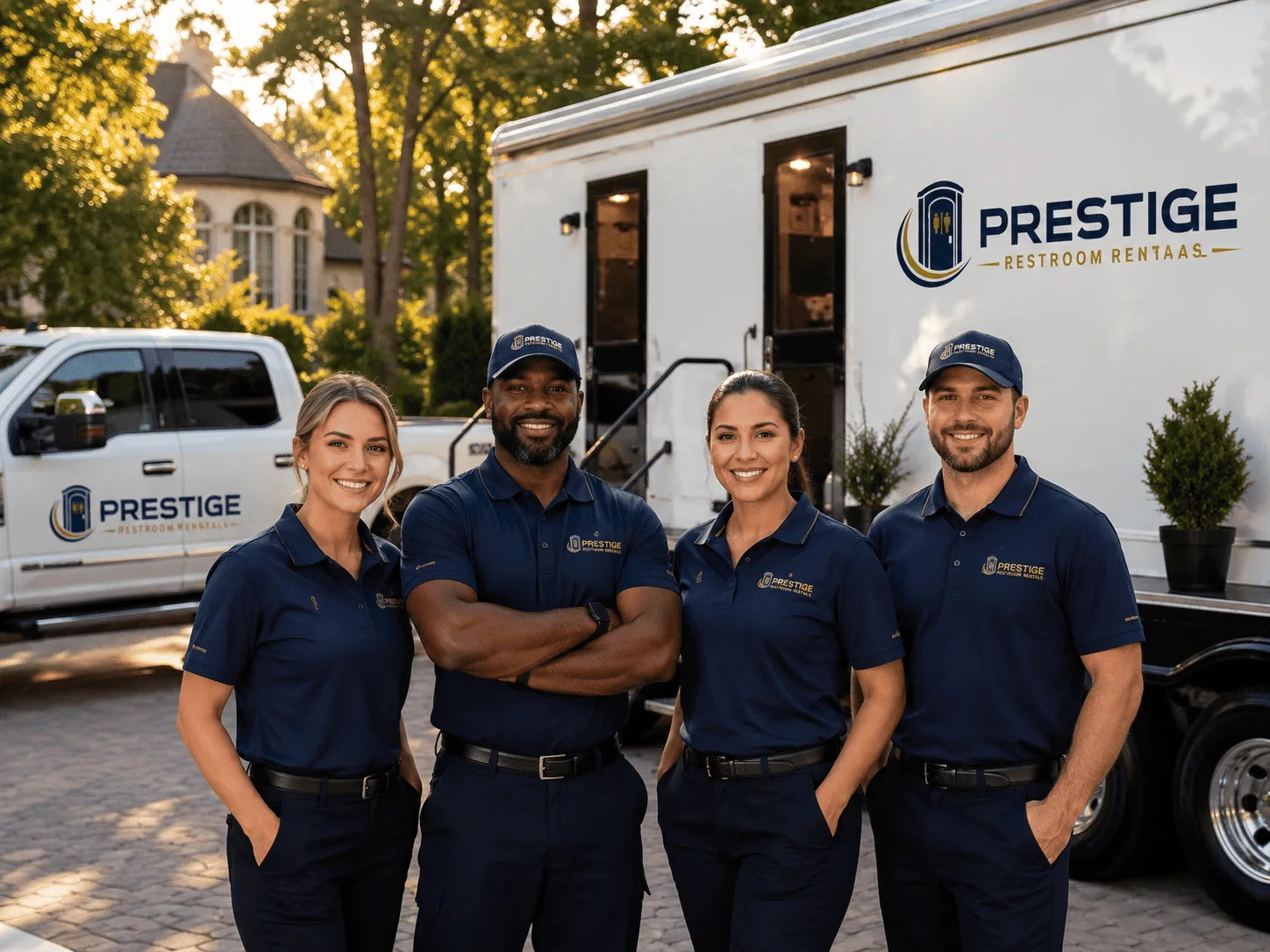 Trusted Luxury Portable Restrooms company in Kent, IL