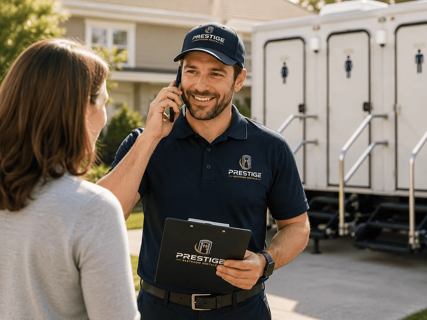 Luxury Portable Restrooms FAQs in Kent, IL